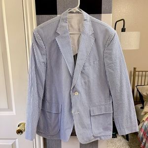 JCP size 42 Men Seersucker blazer